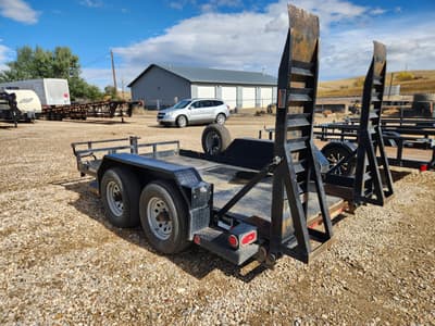 Used 2013 Load Trail 80"x12' Equipment Trailer 10.4K GVW - Image 4