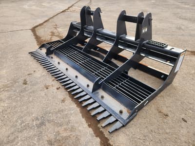 Wolverine LL-12-78W Landscape Rake / Land Leveler - Thumbnail 1