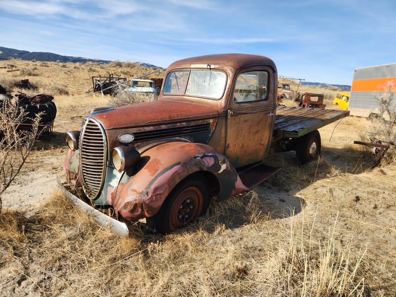 1938 Ford Pickup Hotrod/Ratrod Project