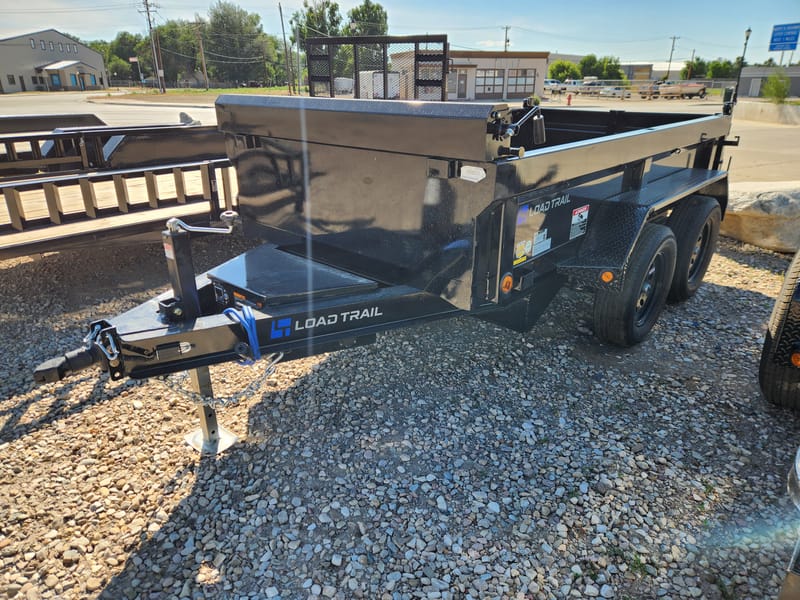 Load Trail 60"x10' Dump Trailer 7K GVW