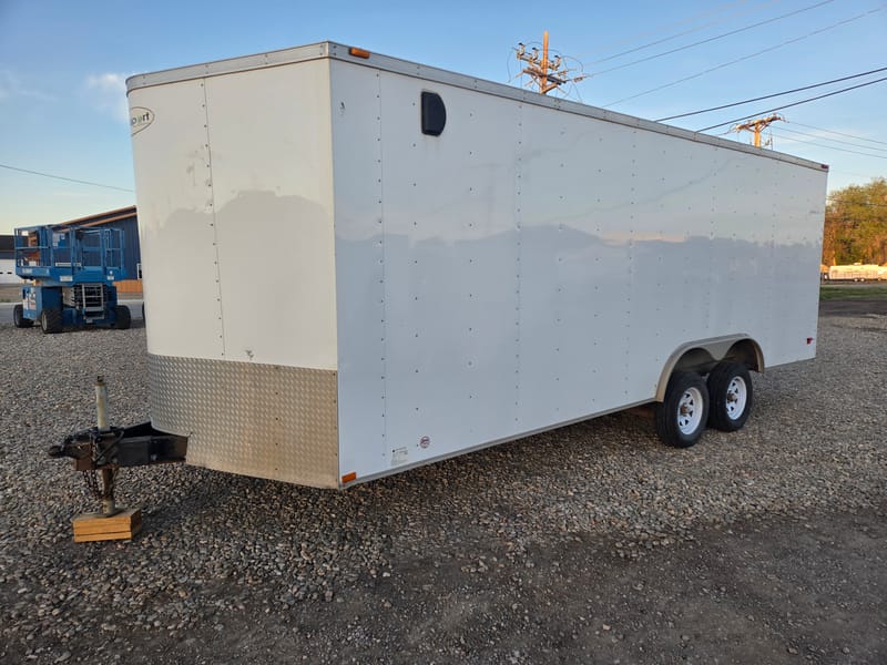 2012 Haulmark Passport 102" x 21' Enclosed Cargo Trailer 7K GVW