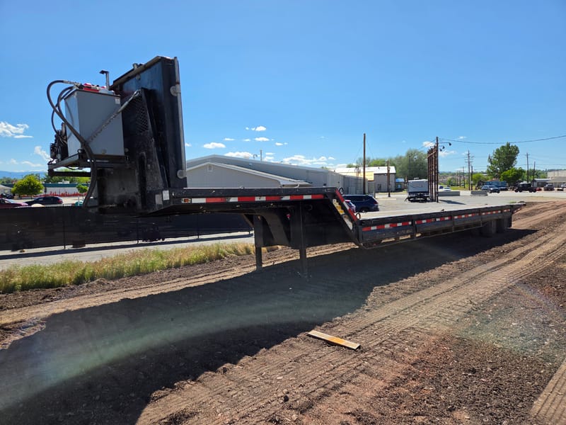 1996 Landoll 316 42' Tilt Equipment Trailer