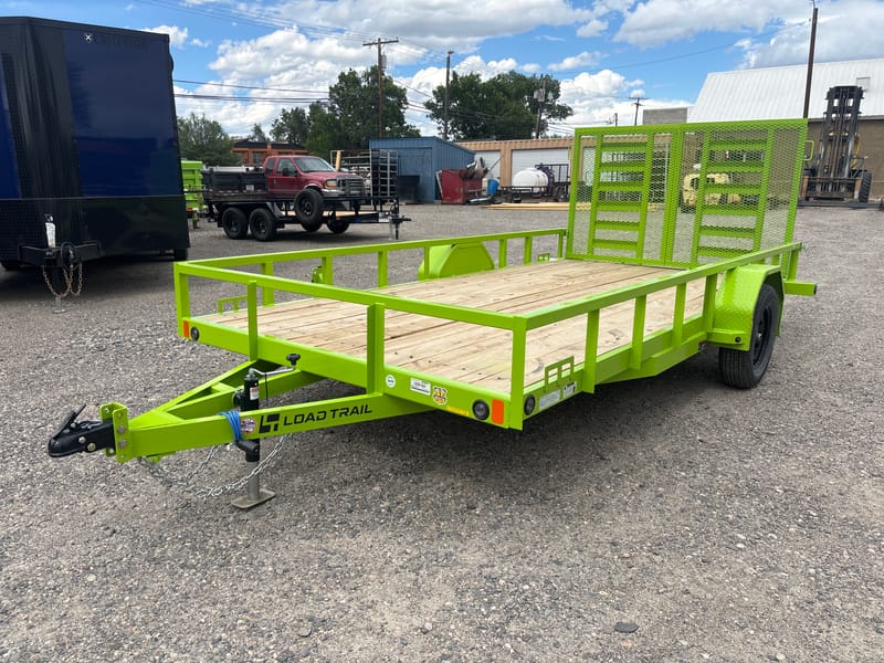 2026 Load Trail 83" x 14' Single Axle Utility Trailer