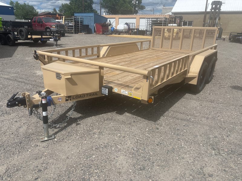 2026 Load Trail 83" x 14' Tandem Utility Trailer