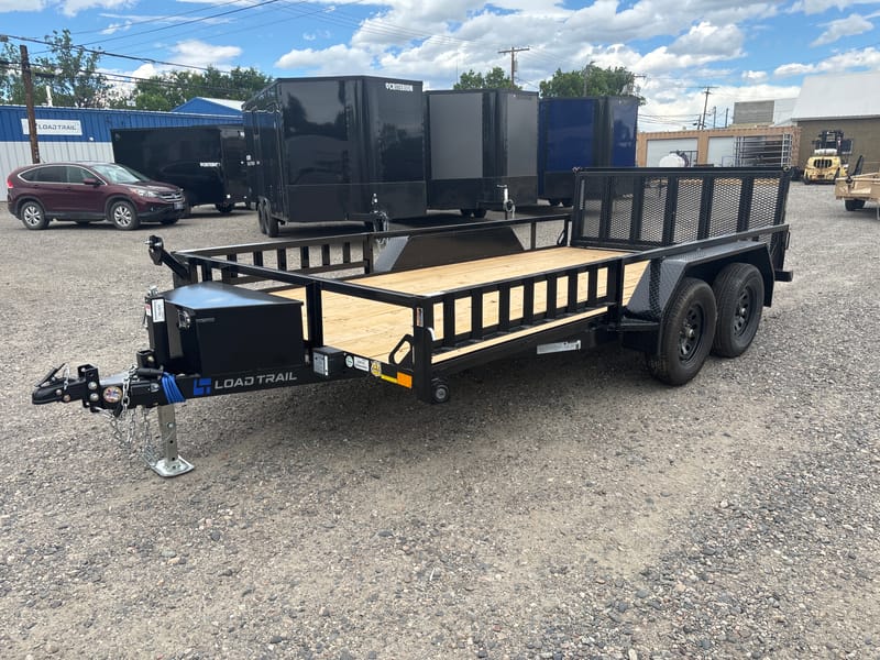2026 Load Trail 83" x 14' Tandem Utility Trailer
