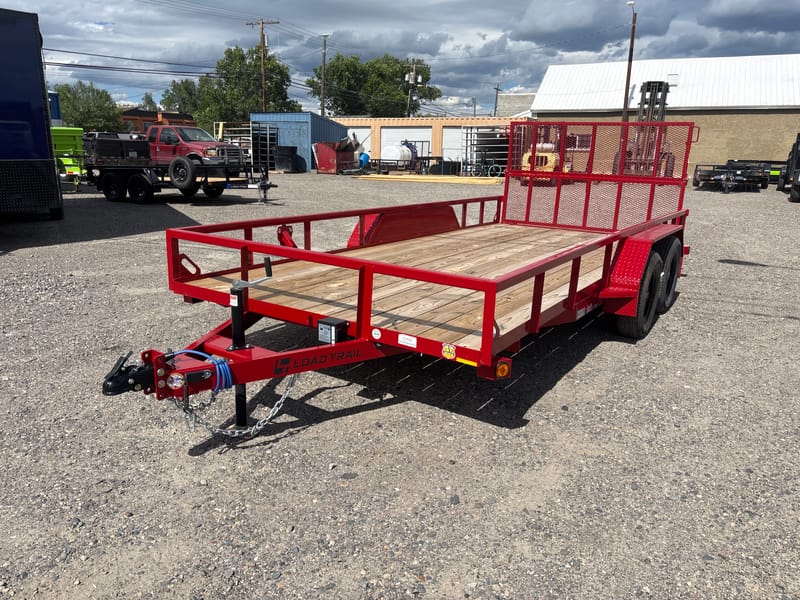 2026 Load Trail 83" x 16' Tandem Utility Trailer