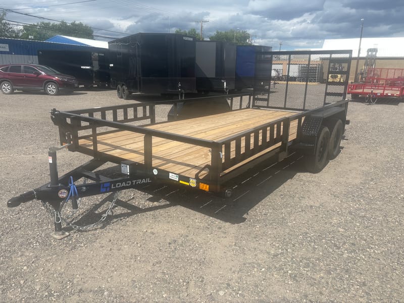 2026 Load Trail 83" x 16' Tandem Utility Trailer