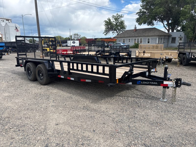 2026 Load Trail 83" x 18' Tandem 52K Utility Trailer