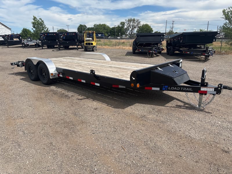 2025 Load Trail 83" x 20' Tandem Carhauler