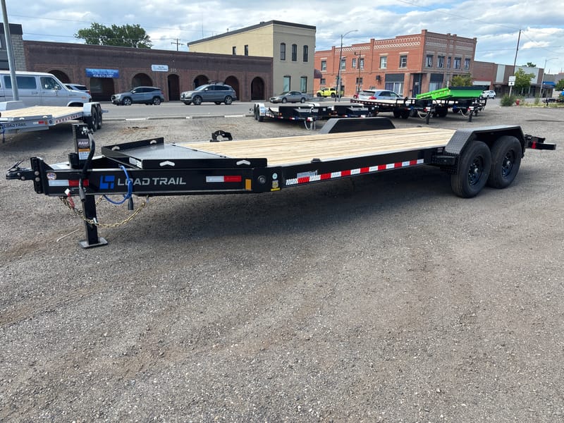 2026 Load Trail 83" x 20' I Beam Tandem Car Hauler Trailer
