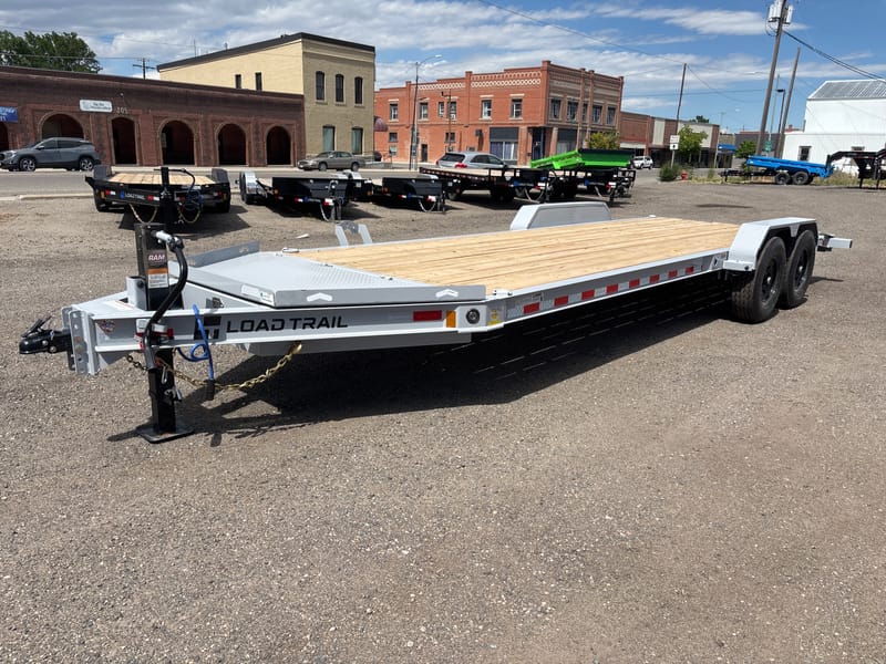 2026 Load Trail 83" x 22' I Beam CB Tandem Car Hauler Trailer