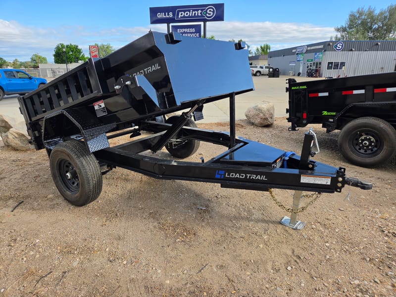 2026 Load Trail 60" x 8' Single Axle Dump Trailer