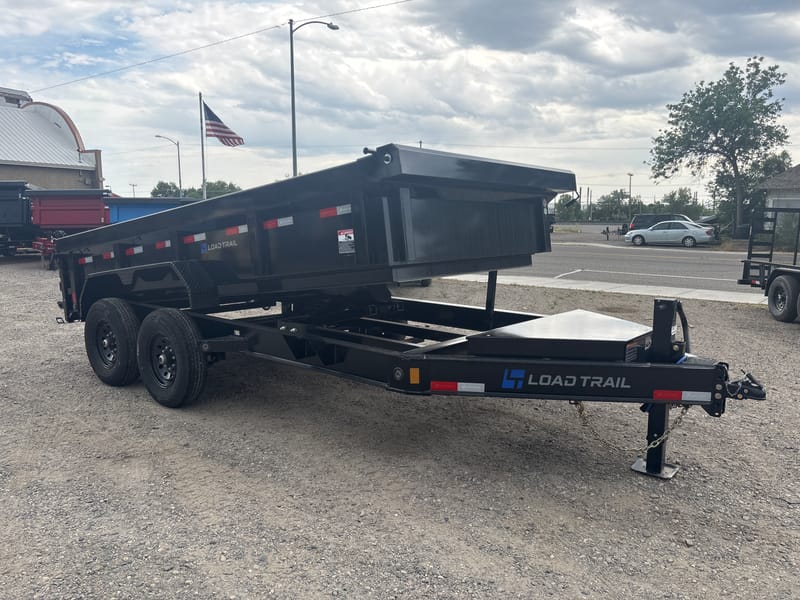 2025 Load Trail 83" x 14' Tandem Low Pro Dump 24"