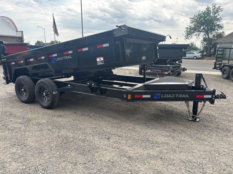 2026 Load Trail 83" x 14' Tandem Low Pro Dump 24"