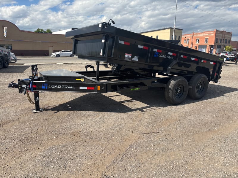 2026 Load Trail 83" x 14' Tandem Low Pro Dump 24"