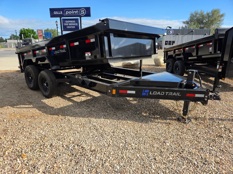 2026 Load Trail 83" x 14' Tandem Low Pro Dump 24"
