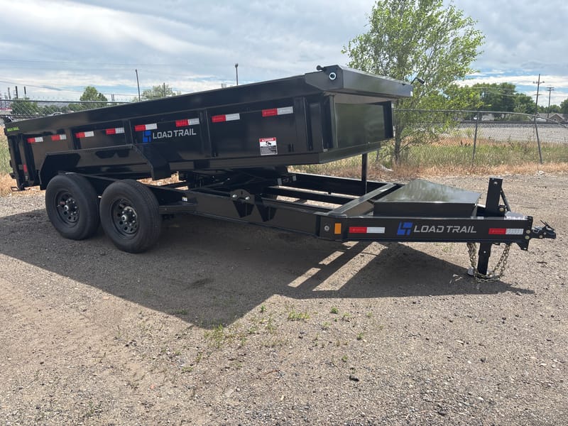 2026 Load Trail 83" x 14' Tandem Low Pro Dump 24"