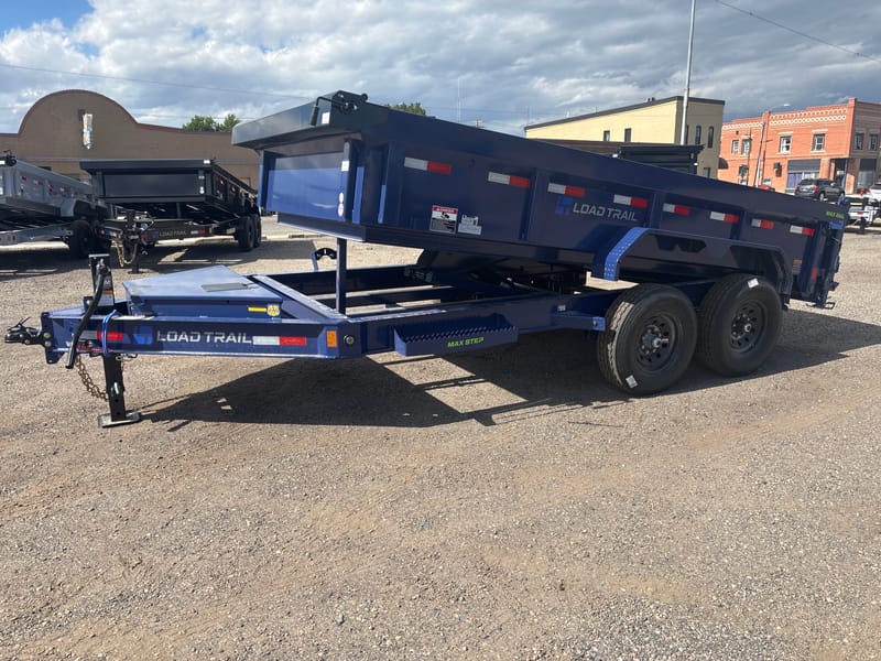 2026 Load Trail 83" x 14' Tandem Low Pro Dump 24"