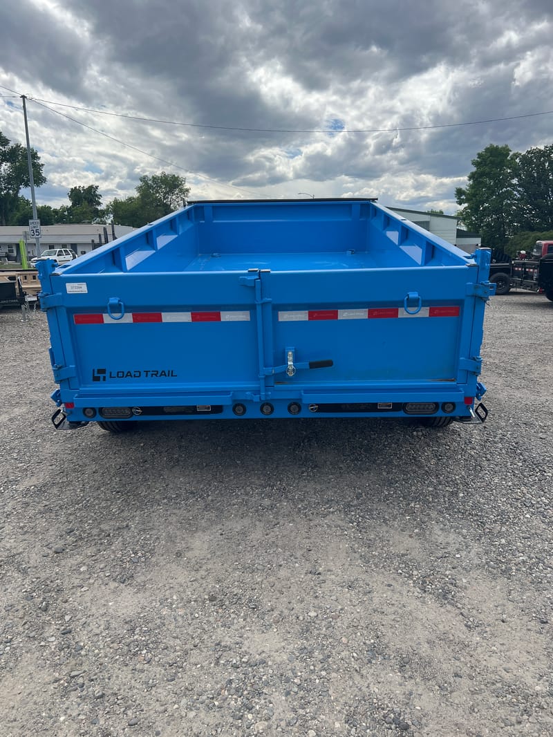 2026 Load Trail 83" x 14' Tandem Low Pro Dump 24"