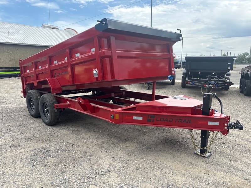 2026 Load Trail 83" x 14' Low Pro 36" Sides Dump Trailer