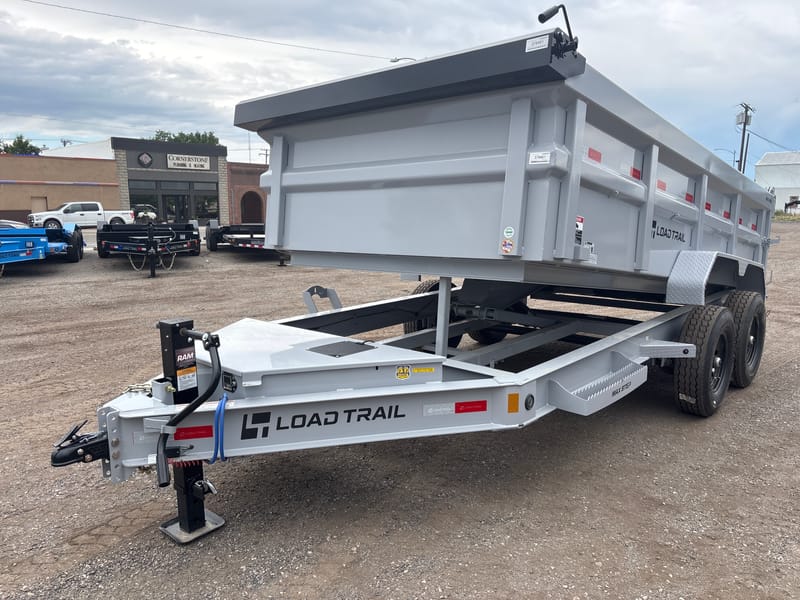 2026 Load Trail 83" x 14' Low Pro 36" Sides Dump Trailer