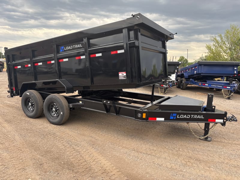 2026 Load Trail 83" x 14' 48 In Side Low Pro Dump