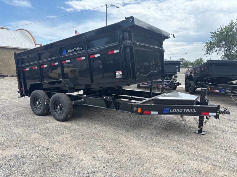 2026 Load Trail 83" x 14' 48" Sides Low Pro Dump