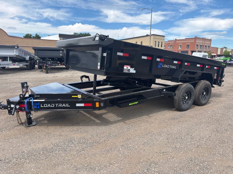 2026 Load Trail 83" x 16' Tandem Low Pro Dump 24"