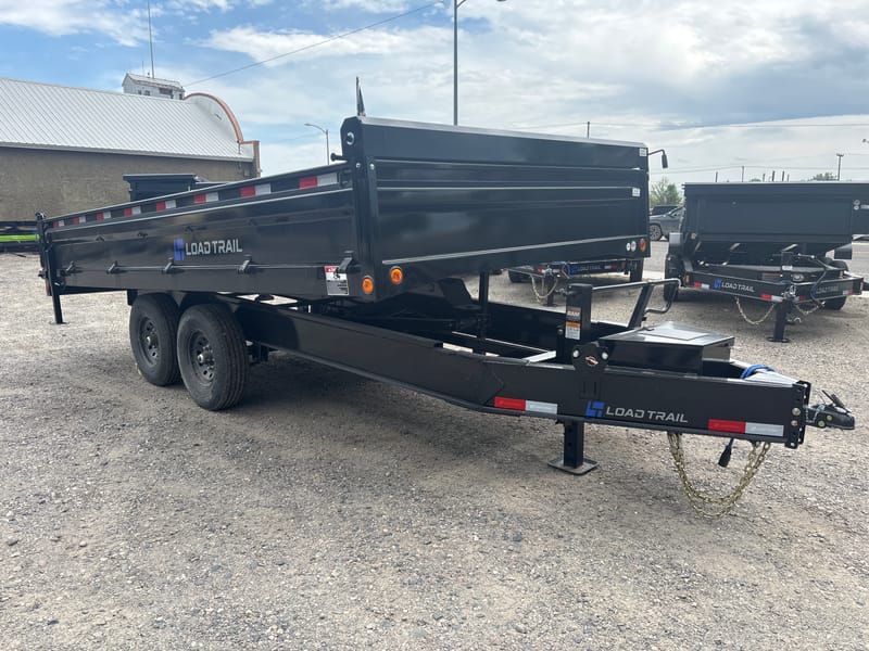 2025 Load Trail 96" x 16' B/P Deck Over Dump