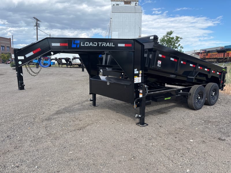 2026 Load Trail 83" x 14' G/N Low Pro Dump 24" Sides