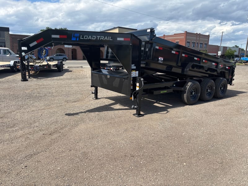 2026 Load Trail 83" x 16' G/N Low Pro Dump 24" Sides