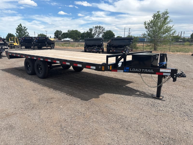 2026 Load Trail 102" x 20' Tandem Deck Over B/P