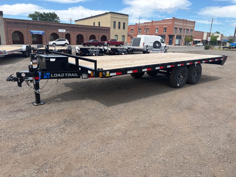 2026 Load Trail 102" x 20' Tandem Deck Over B/P