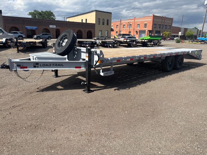 2026 Load Trail 102" x 24' Tandem Deck Over