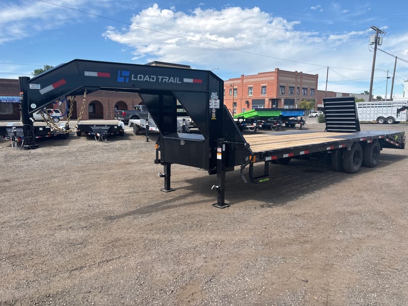 2026 Load Trail 102" x 25' Tandem Dual Deckover Trailer