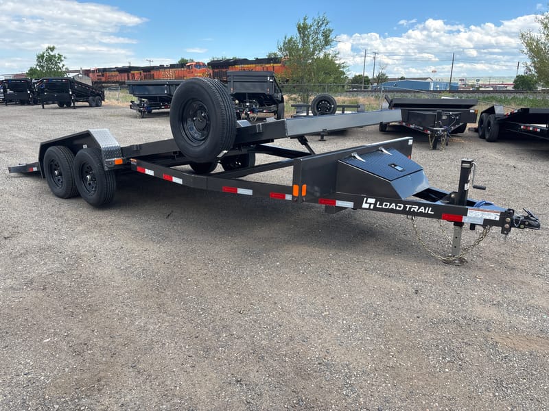 2025 Load Trail 83" x 20' Rapid Loader Tilt Trailer