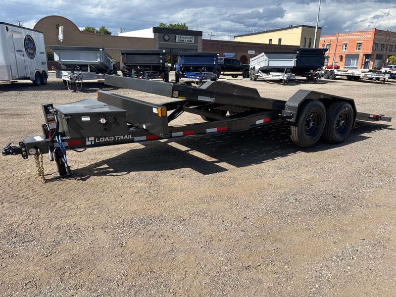 2026 Load Trail 83" x 20' Rapid Loader Tilt Trailer