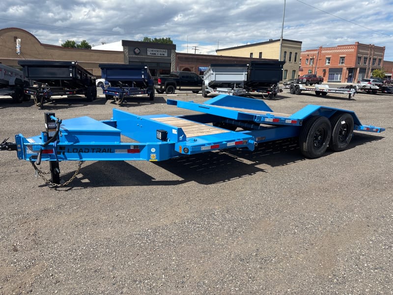 2026 Load Trail 102" x 20' Tilt N Go B/P