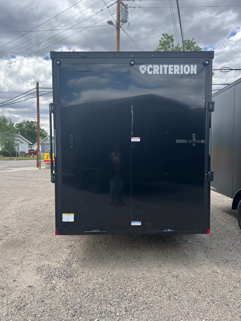 2026 Criterion 6' x 12' Enclosed Cargo Trailer