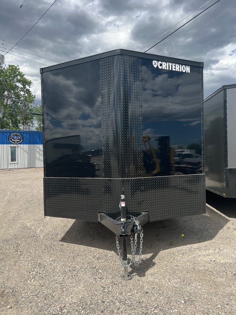 2026 Criterion 8' x 16' Enclosed Cargo Trailer