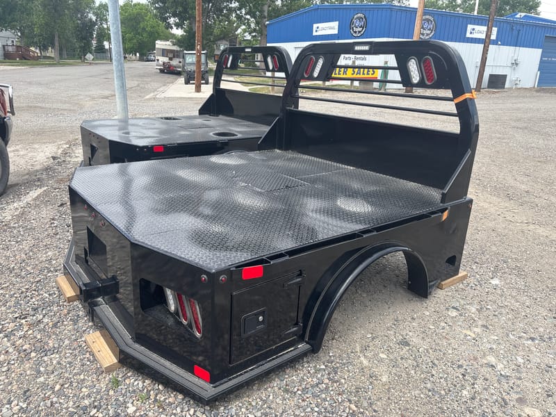 Load Trail Skirted Truck Bed