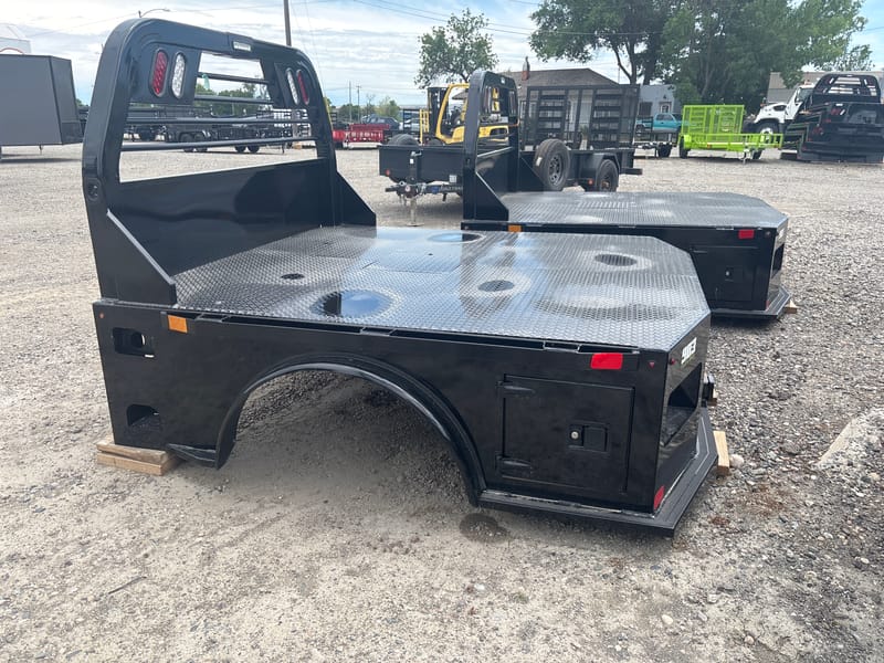 Load Trail Skirted Truck Bed