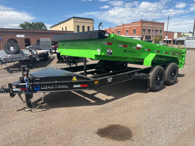 2026 Load Trail 83" x 14' Scissor Hoist Dump Trailer