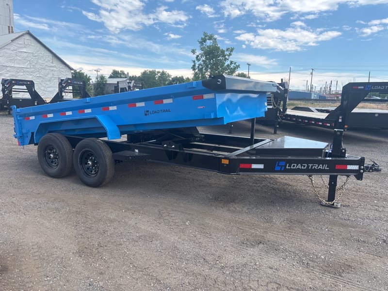 2026 Load Trail 83" x 14' Scissor Hoist Dump Trailer