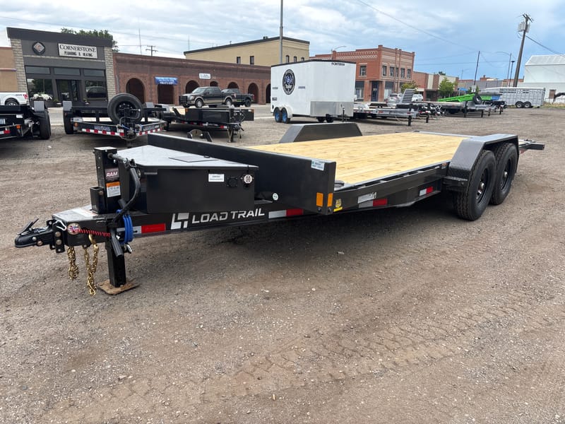 2026 Load Trail 83" x 20' Power Up Tilt Car Hauler