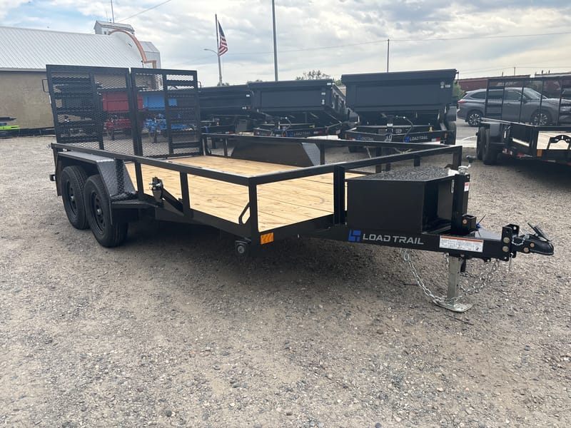 2026 Load Trail 83" x 14' Split Fold Gate Utility Trailer