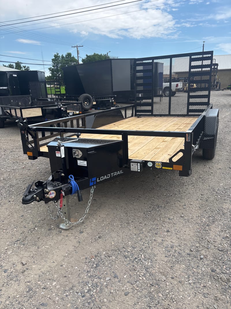 2026 Load Trail 83" x 14' Fold-Gate Ramp Utility Trailer