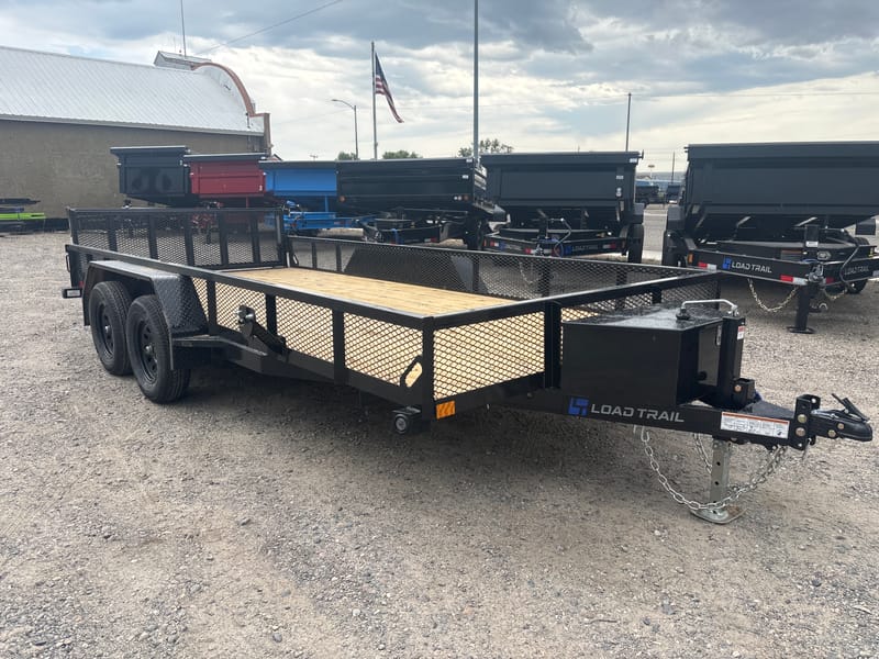2026 Load Trail 83" x 16' Bi-Fold Gate Utility Trailer