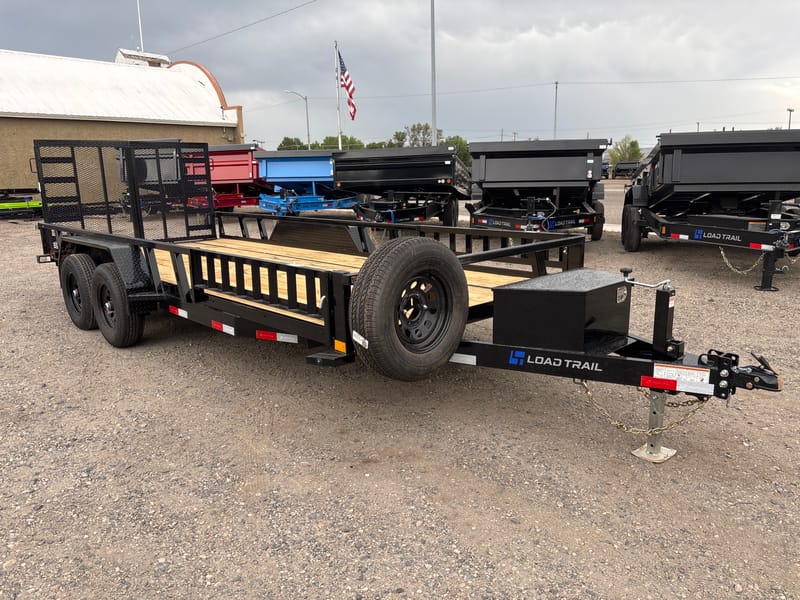 2026 Load Trail 83" x 18' Angle Frame Utility Trailer