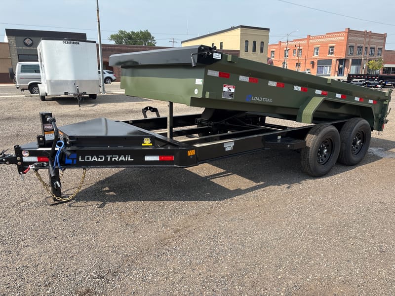 2026 Load Trail 83" x 14' Dump Trailer with 18" side wall